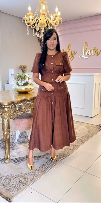 Vestido Adélia