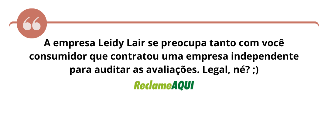 Promoção Leidy Lair