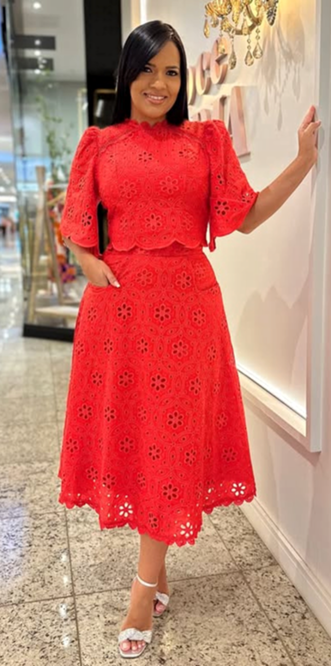 Vestido Dalila